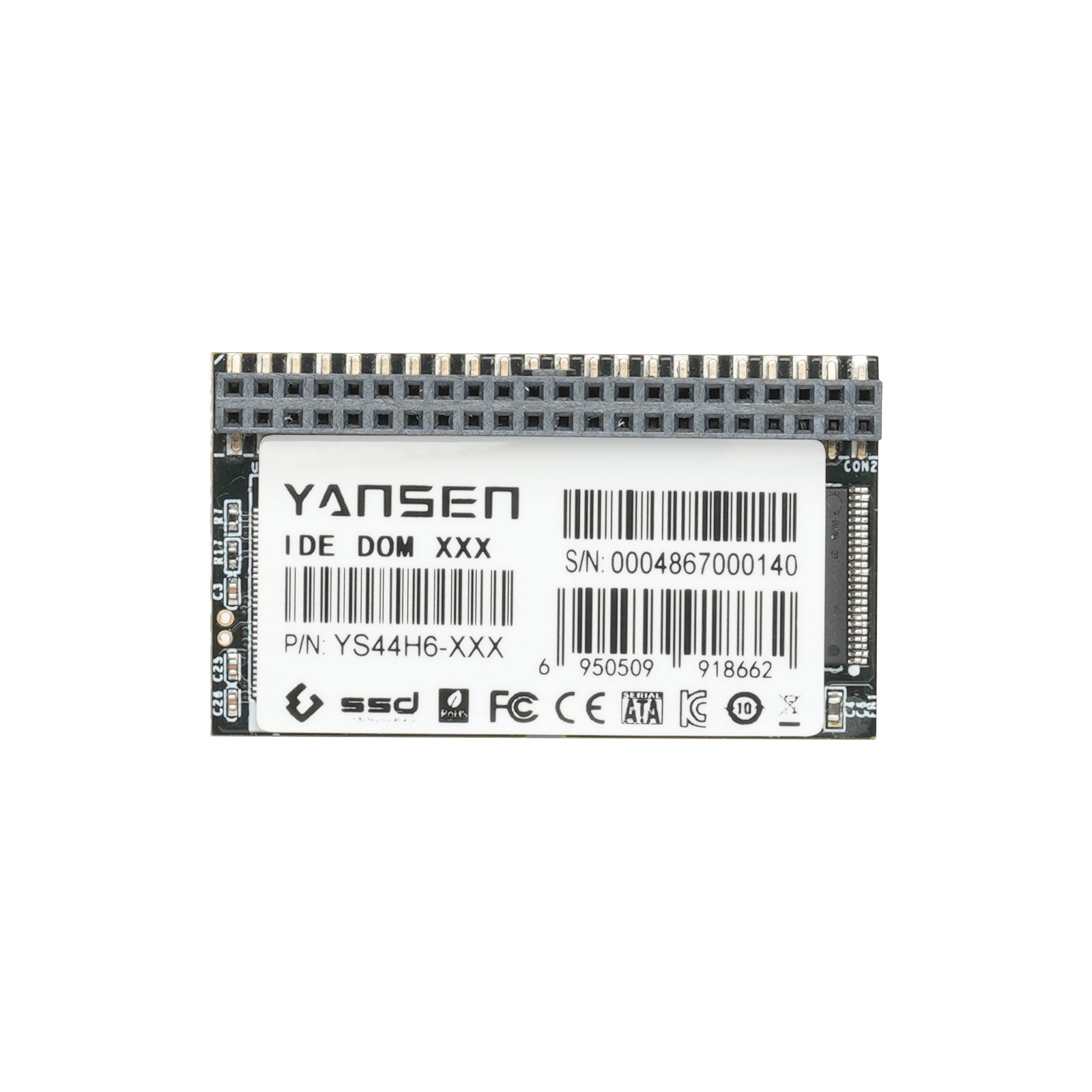 YS44H6-XXX工控級固態硬盤